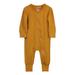 ZHAGHMIN Warm Onesies for Babies Baby Cotton Rompers Footless Pajamas Zipper Long Sleeve Sleeper Jumpsuit Baby Boy Easter Shoes Organic Baby Clothes Baby Boy Overall Baby Clothes Boy 6-9 Months Todd
