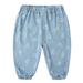 ZHAGHMIN Kids Sweat Pants Children Toddler Kids Baby Boys Girls Cute Cartoon Animals Print Jeans Pants Trousers Outfits Clothes Pant Toddler Boy Sweater Baby Girl Bottoms With The Boys Boys Size 12