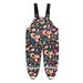 wofedyo baby girl clothes Toddler Kids Boys Girls Rain Dungarees Windproof Waterproof Mud Jumpsuit Clothes Polyester Blend Stylish and fashion design make your baby more attractive baby clothes