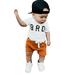 Set 024 Months Sleeve Letter Outfits T-shirt Short Tops Shorts Clothes Summer Solid Boys Elastic Casual Boys Outfits&Set Pant Suits for Kids