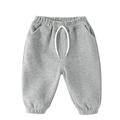 ZHAGHMIN Sweatpants for Boys Toddler Children Kids Baby Boys Girls Solid Pants Trousers Outfits Clothes 3 Month Baby Leggings Dressy Baby Boy Outfits Boys 18 Months Clothes Fall Boys Large Shorts Bo