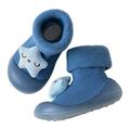 wofedyo baby essentials Children Anti Slip Shoes Baby Girl Cotton Non Slip Floor Socks Baby Boy Rubber Sole Cartoon Indoor Socks Shoes baby socks