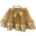 Girls Princess Dress Toddler Kids Girls Bowknot Patchwork Dancing Princess Skirt Tulle Ballet Tutu Skirt