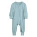 ZHAGHMIN Baby Boy Clothes Summer Baby Cotton Rompers Footless Pajamas Zipper Long Sleeve Sleeper Jumpsuit Baby Boy Easter Shoes Organic Baby Clothes Baby Boy Overall Baby Clothes Boy 6-9 Months Todd