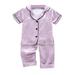 Toddler Boy Sleepwear Baby Girl Outfits Tops+Pants Cartoon Pajamas Sleeve Short Girls Outfits&Set 9month Pajamas