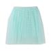Dresses for Girls Short Sleeve Mini Dress Casual Print Blue 150