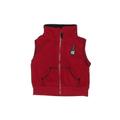 Carter's Vest: Red Jackets & Outerwear - Size 6 Month