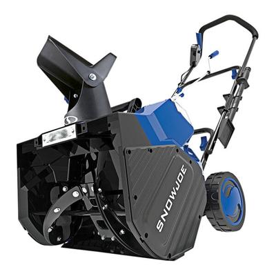 Snow Joe 24V-X2-SB18-TV1 Cordless Snow Blower Bundle with (2) 4.0 Ah Batteries and Dual Port Charger - 24V