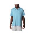 Columbia Men's PFG Slack Tide Stretch Polo Shirt, Spring Blue SKU - 331021