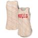 "Women's Concepts Sport White Chicago Bulls Sunray Tank Top"