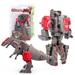 Dinosaur Transforming Robot Toys for Kids 6+ STEM Transformed Action Figure Alloy Dinosaur Toys 2-in-1 DinoRobot Model Toys Birthday Gifts for Boys Girls Age 6 7 8 9 10+ Year Old