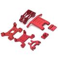 Metal Full Set RC Kit For Wltoys 144010 144001 144002 124016 124017 Spare Parts