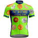 Men Road Bike Jersey Cartoon Mountain Bike Bicycle Jersey