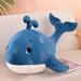 Alextreme Kawaii Whales Plush Toys Super Soft Cotton Eco-friendly Plush Toy for Baby Hugging Plush Toy(Blue 50cm)