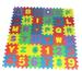 36 Piece Set Puzzle Play Mat Alphabet Number EVA Foam Mat Comfort Educational Multicolor Puzzle Tiles for Kids Exercise Mats Acti 6cmx6cm