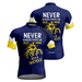Vintage Cycling Clothes with Zipper Comfortable Cycling Shirts for Men for Bicycle Clothing