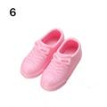 DIY 1/3 1/4 Foot Length 2~3.5cm For 16cm Dolls Casual Shoes PVC Boots Plastic Sneakers Fashion Doll Shoes 6