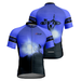 Unique Cycling Shirt Full Zip Comfortable Cycling Clothes for Men for Bicycle Bike Outdoor