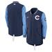 Men's Nike Navy Chicago Cubs City Connect Full-Zip Dugout Jacket