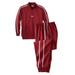 Men's Big & Tall Fila® Tracksuit by FILA in Maroon Silver (Size 5XL)