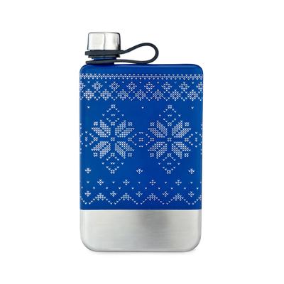 Nordic Knit Beverage Flask by Foster & Rye in Clear