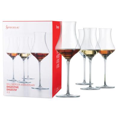 Willsberger 9.9 Oz Digestive Glass (Set Of 4) by Spiegelau in Clear