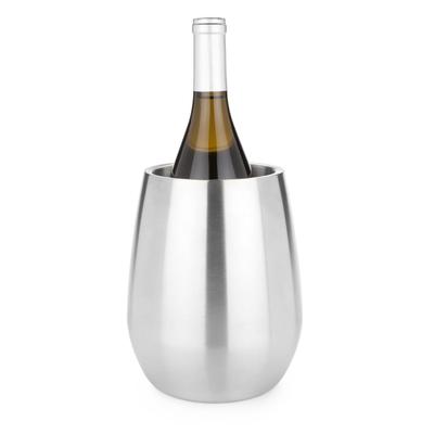 Stainless Steel Bottle Chiller by Viski in Metallic