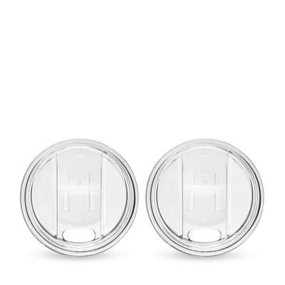 Wine Freeze Lid Set Of Two By Host by HOST in Clear