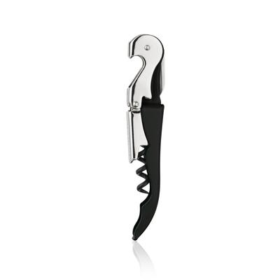 Truetap Double Hinged Waiter'S Corkscrew By True In Black by True in Black