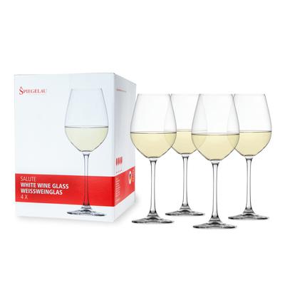 Salute 16.4 Oz White Wine Glass (Set Of 4) by Spiegelau in Clear