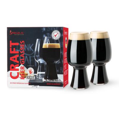 21 Oz Craft Stout Glass (Set Of 2) by Spiegelau in...