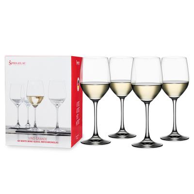 12 Oz Vino Grande White Wine Set (Set Of 4) by Spiegelau in Clear