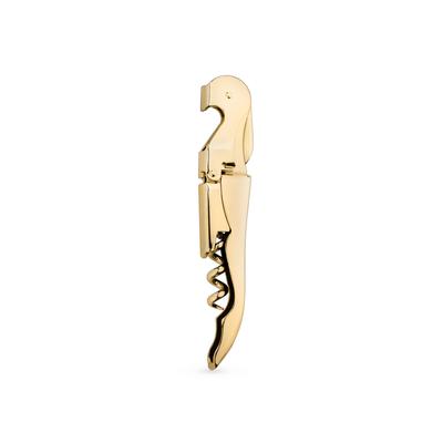 Gold Signature Double Hinged Corkscrew by Viski in...