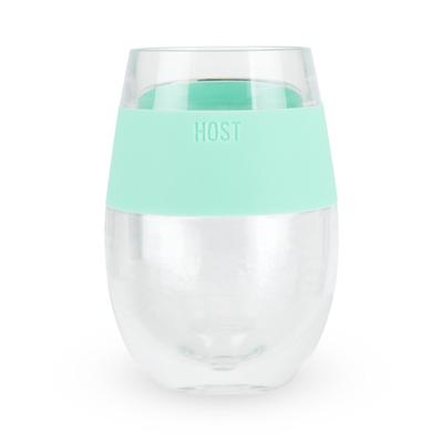 Wine Freeze Cooling Cup In Mint (1 Pack) By by HOST in Green