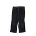 Thereabouts Jeans - Adjustable Straight Leg Denim: Black Bottoms - Kids Girl's Size 10 Plus - Black Wash