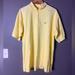 Nike Shirts | Nike Golf Polo Short Sleeve Shirt | Color: Yellow | Size: L