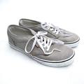 Vans Shoes | Men's Vans Atwood Skate Shoes Grey Canvas Sneakers Size 9.5 Lace Up Cushioned | Color: Gray/White | Size: 9.5