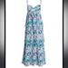 Anthropologie Dresses | Anthropologie X Saylor Maeve Dress | Color: Blue/Pink | Size: M
