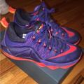 Nike Shoes | Lebron Men’s Shoes, Size 9 1/2 | Color: Orange/Purple | Size: 9.5