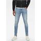 Slim-fit-Jeans G-STAR RAW "Skinny" Gr. 36, Länge 34, blau (light, indigo, aged) Herren Jeans Skinny-Jeans