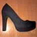 Torrid Shoes | Faux Suede Platform Pump 6.5ww | Color: Black | Size: 6.5