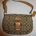 Coach Bags | Coach Signature Beige Canvas Soho Shoulder Bag L0872-F13113 | Color: Brown/Tan | Size: Os