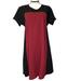 Kate Spade Dresses | Kate Spade Colorblock Mod Swing Dress | Color: Black/Red | Size: 8