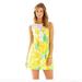 Lilly Pulitzer Dresses | Lilly Pulitzer First Impression Dress | Color: White/Yellow | Size: 8