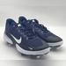 Nike Shoes | Nike Alpha Huarache Elite 3 Low Metal Cleats Blue Ck0746-401 Men Shoes Size 11 | Color: Blue/White | Size: 11