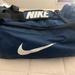 Nike Bags | Large Nike Duffel Bag - Navy Blue | Color: Blue | Size: Os