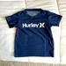 Nike Shirts & Tops | Euc Boys Hurley Nike Dri-Fit Tee | Color: Blue | Size: 6g