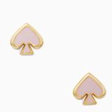 Kate Spade Jewelry | Brand New! Kate Spade Chalk Pink Everyday Spade Enamel Studs | Color: Gold/Pink | Size: Os