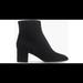 J. Crew Shoes | J Crew Suede Ankle Boots | Color: Black | Size: 7