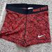 Nike Shorts | Nike Pro Dri-Fit Shorts | Color: Black/Red | Size: M